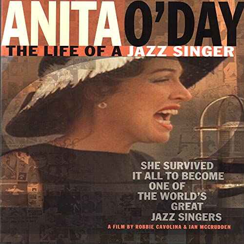 ANITA O'DAY - THE LIFE OF A JAZZ SINGER