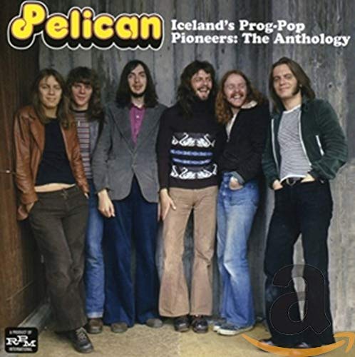 PELICAN - ICELAND'S PROG-POP PIONEERS: THE ANTHOLOGY (CD)