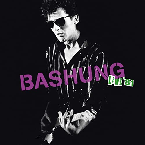 ALAIN BASHUNG - LIVE 81 (CD)