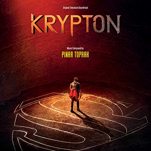 TOPRAK,PINAR - KRYPTON (LIMITED ORANGE/YELLOW GALAXY VINYL)