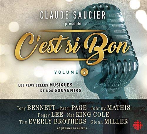 CLAUDE SAUCIER - C'EST SI BON - VOLUME 2 (CD)