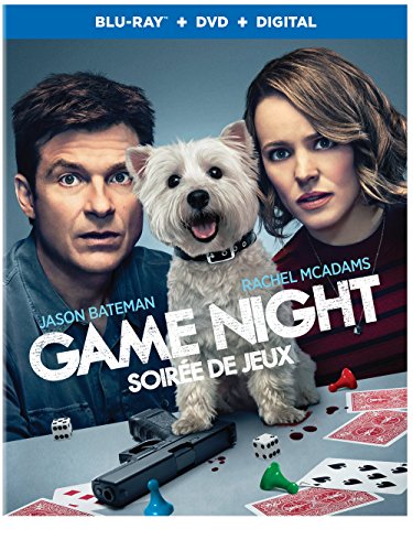 GAME NIGHT (BILINGUAL) [BLU-RAY + DVD + DIGITAL]