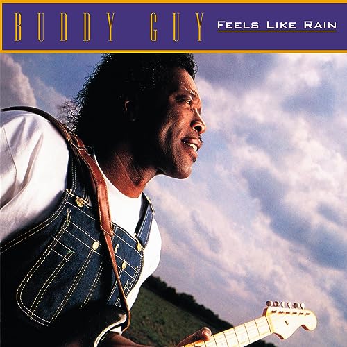 BUDDY GUY - FEELS LIKE RAIN (PURPLE COLOURED VINYL)