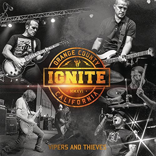 IGNITE - VIPERS AND THIEVES (RECORD STORE DAY EXCLUSIVE) (VINYL)