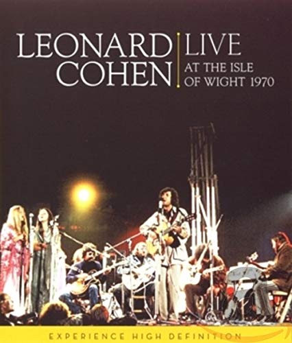 LEONARD COHEN: LIVE AT THE ISLE OF WIGHT 1970 [BLU-RAY]