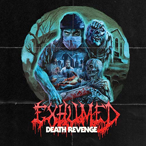 EXHUMED - DEATH REVENGE (VINYL)