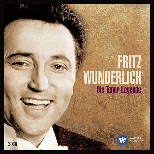 WUNDERLICH,FRITZ - DIE TENOR-LEGENDE (CD)