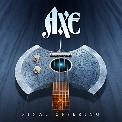 AXE - FINAL OFFERING (CD)