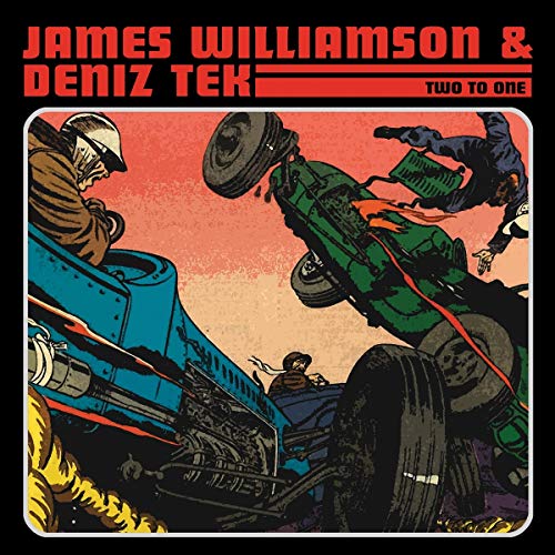 JAMES WILLIAMSON - TWO TO ONE (VINYL)