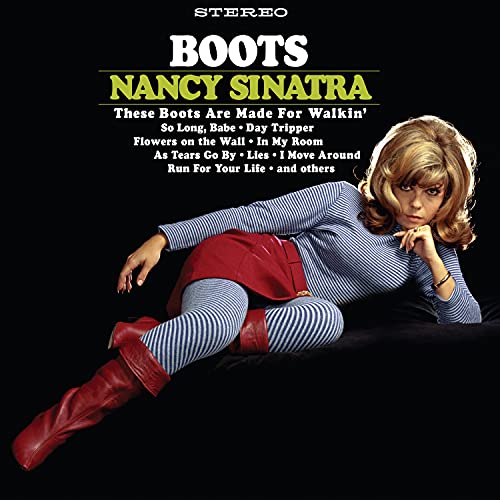 NANCY SINATRA - BOOTS (VINYL)