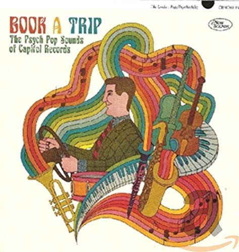 VARIOUS ARTISTS - BOOK A TRIP: PSYCH POP SOUNDS OF CAPITOL REC / VAR (CD)