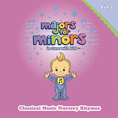 MAJORS FOR MINORS - CLASSICAL MUSIC NURSERY RHYMES (CD)