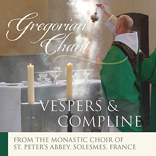 MONKS OF SOLESMES - VESPERS AND COMPLINE (CD)