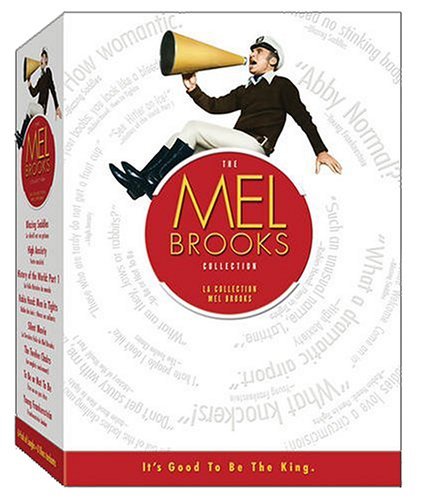 THE MEL BROOKS COLLECTION (BLAZING SADDLES / YOUNG FRANKENSTEIN / SILENT MOVIE / ROBIN HOOD: MEN IN TIGHTS / TO BE OR NOT TO BE / HISTORY OF THE WORLD, PART I / THE TWELVE CHAIRS / HIGH ANXIETY) (BILINGUAL)