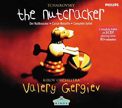 VALERY GERGIEV - NUTCRACKER COMPLETE (CD)