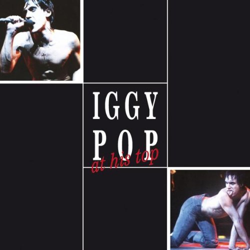 IGGY POP - POP AT HIS TOP (CD)