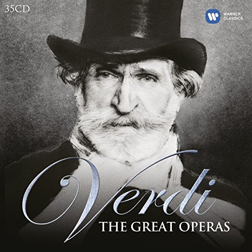 MUTI, RICCARDO - VERDI: THE GREAT OPERAS (CD)