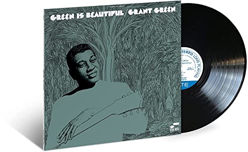 GRANT GREEN - GREEN IS BEAUTIFUL (BLUE NOTE CLASSIC VNYL SERIES) (VINYL)