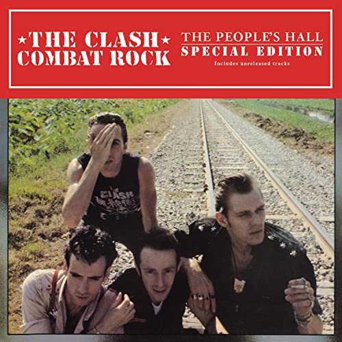 THE CLASH - COMBAT ROCK + THE PEOPLE'S HALL (CD)