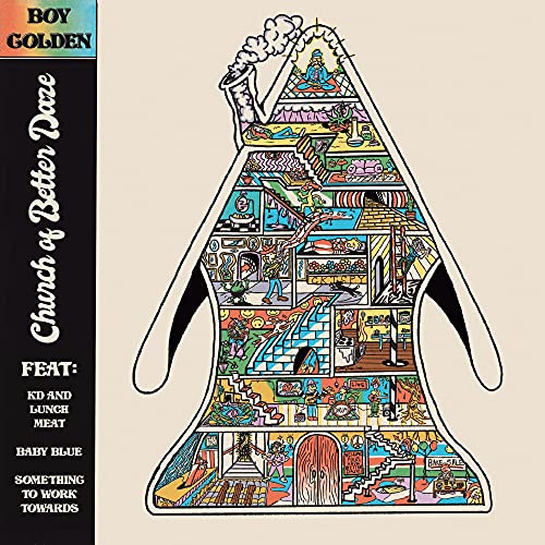 BOY GOLDEN - CHURCH OF BETTER DAZE (VINYL)