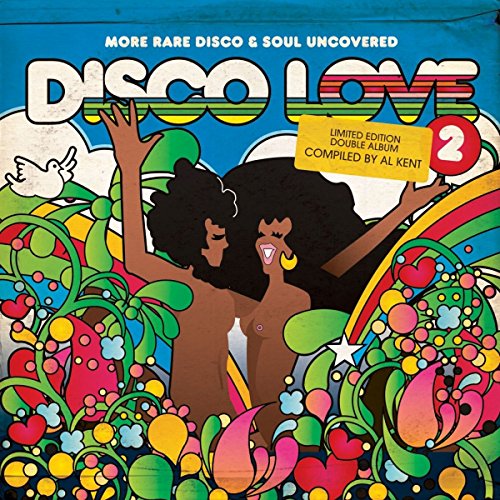 V/A - DISCO LOVE 2 - MORE RARE DISCO & SOUL UNCOVERED (2CD) (CD)