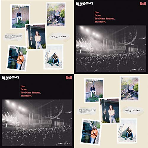 BLOSSOMS - IN ISOLATION, LIVE FROM THE PLAZA THEATRE, STOCKPORT (2CD) (CD)