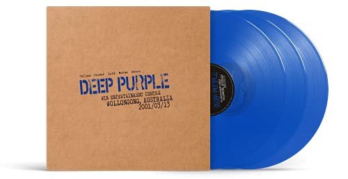 DEEP PURPLE - LIVE IN WOLLONGONG 2001 (VINYL)