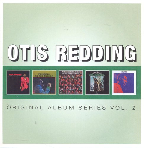 REDDING, OTIS - ORIGINAL ALBUM SERIES VOL. 2 (5CD) (CD)