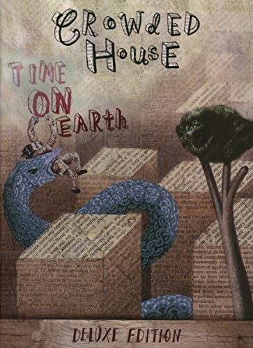 CROWDED HOUSE - TIME ON EARTH (CD)