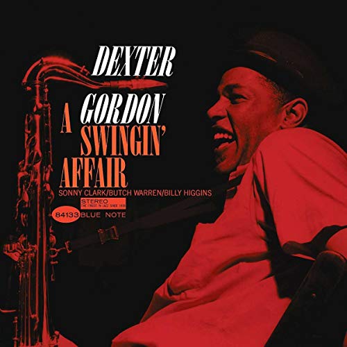 GORDON, DEXTER - A SWINGIN' AFFAIR (VINYL)