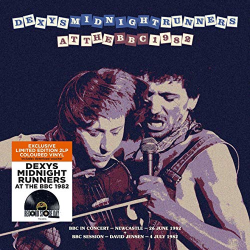 DEXYS MIDNIGHT RUNNERS - AT THE BBC 1982