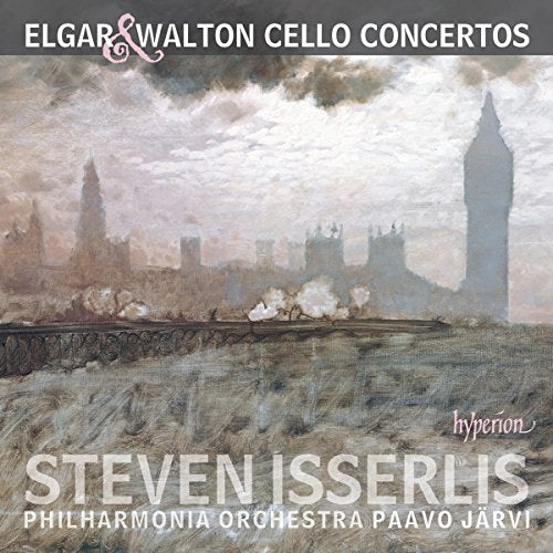 ELGAR, E. / ISSERLIS, STEVEN / JARVI, PAAVO - ELGAR: CELLO CONCERTO; WALTON: CELLO CONCERTO; HOLST: INVOCATION (CD)