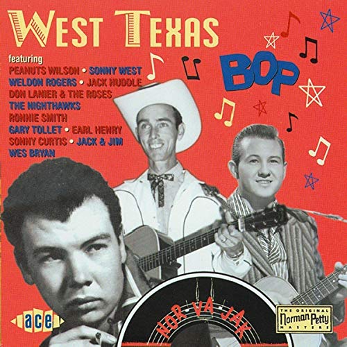 VARIOUS ARTISTS - WEST TEXAS BOP / VARIOUS (CD)