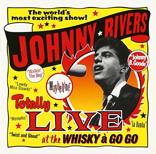 RIVERS,JOHNNY - LIVE AT WHISKY A GO GO (CD)