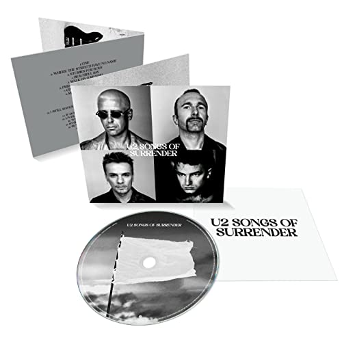 U2 - SONGS OF SURRENDER (CD)