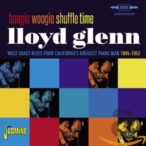 GLENN LLOYD - BOOGIE WOOGIE SHUFFLE TIME (CD)