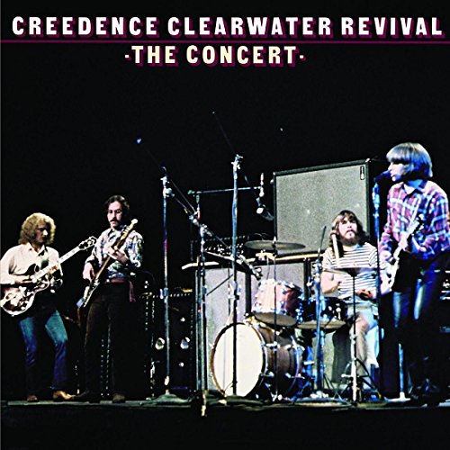 CREEDENCE CLEARWATER REVIVAL - CONCERT (40TH ANNIVERSARY EDITION) (CD)