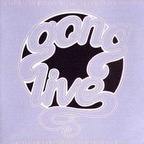 GONG - LIVE ETC. (CD)