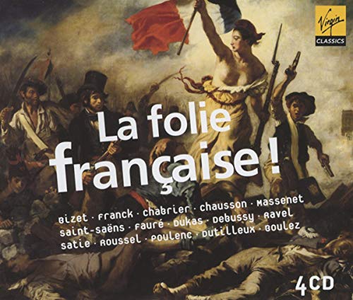 VARIOUS - LA FOLIE FRANCAISE (CD)