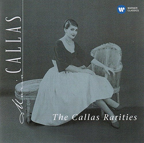 MARIA CALLAS - THE CALLAS RARITIES (1953 - 1969) (CD)