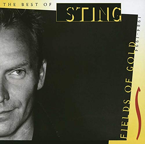 STING - FIELDS OF GOLD: THE VERY BEST OF STING (1984-1994) (CD)