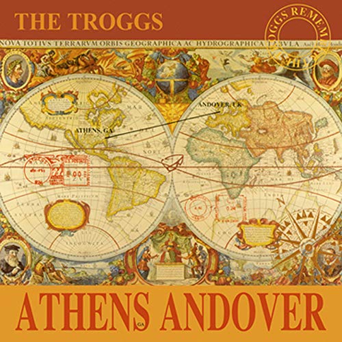 THE TROGGS - ATHENS ANDOVER (VINYL)