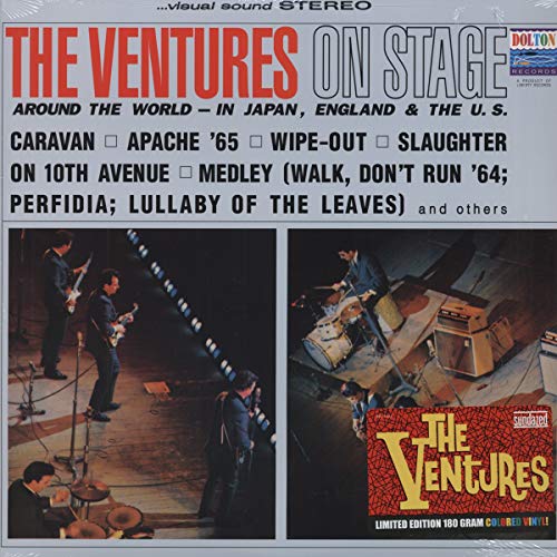 VENTURES - ON STAGE (VINYL)