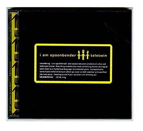 I AM SPOONBENDER - TELETWIN (CD)