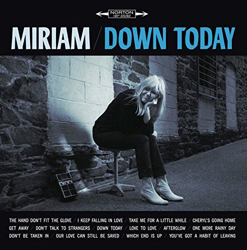 MIRIAM - DOWN TODAY (VINYL)