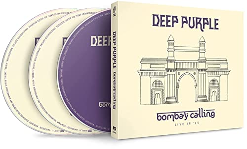 DEEP PURPLE - BOMBAY CALLING - LIVE IN 95 (CD)