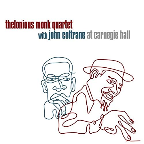 THELONIOUS MONK - LIVE AT CARNEGIE HALL (CD)