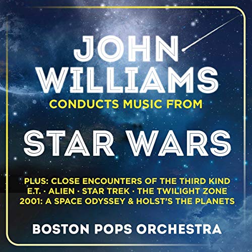 BOSTON POPS ORCHESTRA - JOHN WILLIAMS CONDUCTS MUSIC FROM STAR WARS [2CD] (CD)