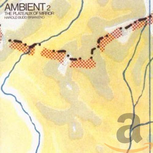 ENO,BRIAN / BUDD,HAROLD - AMBIENT 2/THE PLATEAUX OF MIRROR (CD)