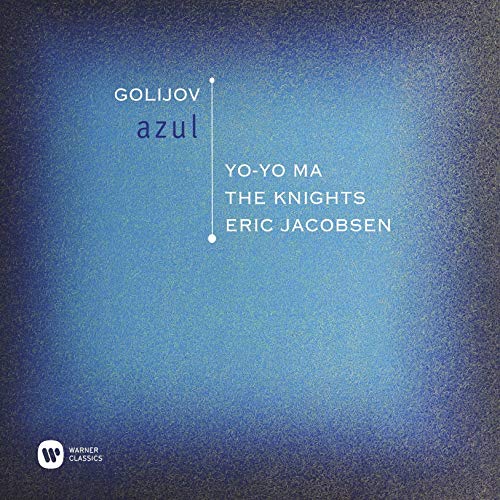 MA, YO-YO - GOLIJOV: AZUL; STOCKHAUSEN: TIERKREIS; DVORAK: RUSALKA - SOON IF THE MOON (CD)